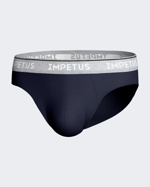 Pack 2 Briefs of man in bio cotton