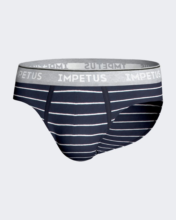 Pack 2 Briefs of man in bio cotton