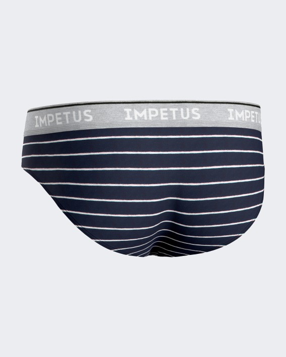 Pack 2 Briefs of man in bio cotton