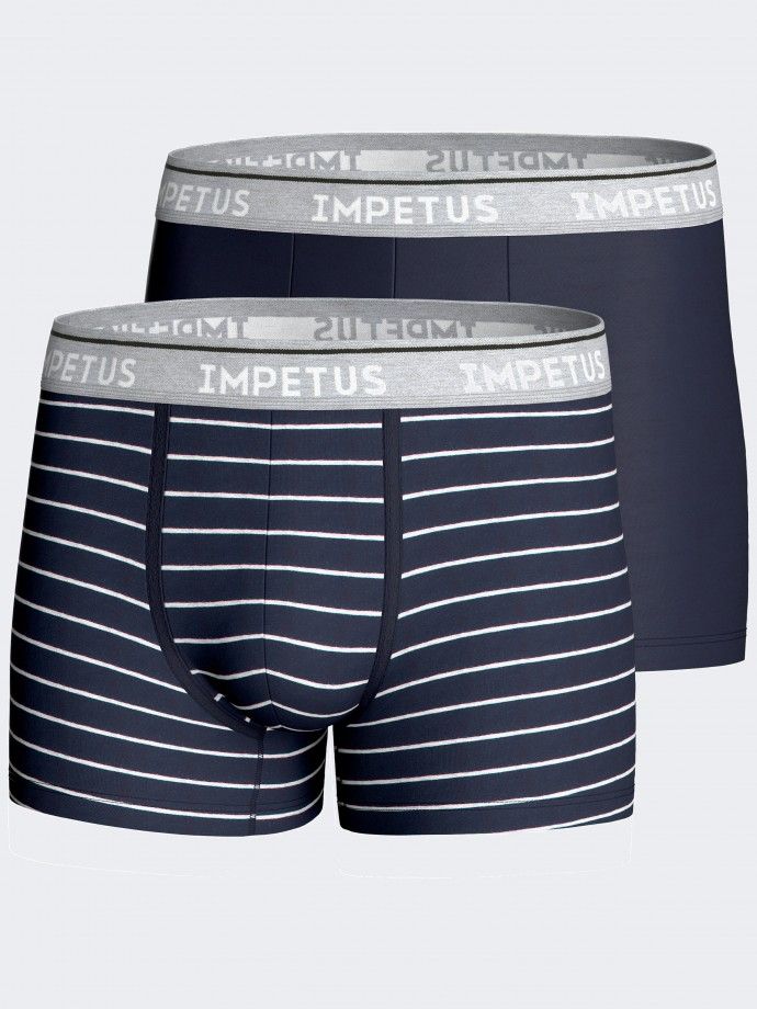 Pack 2 Boxers of man in bio cotton