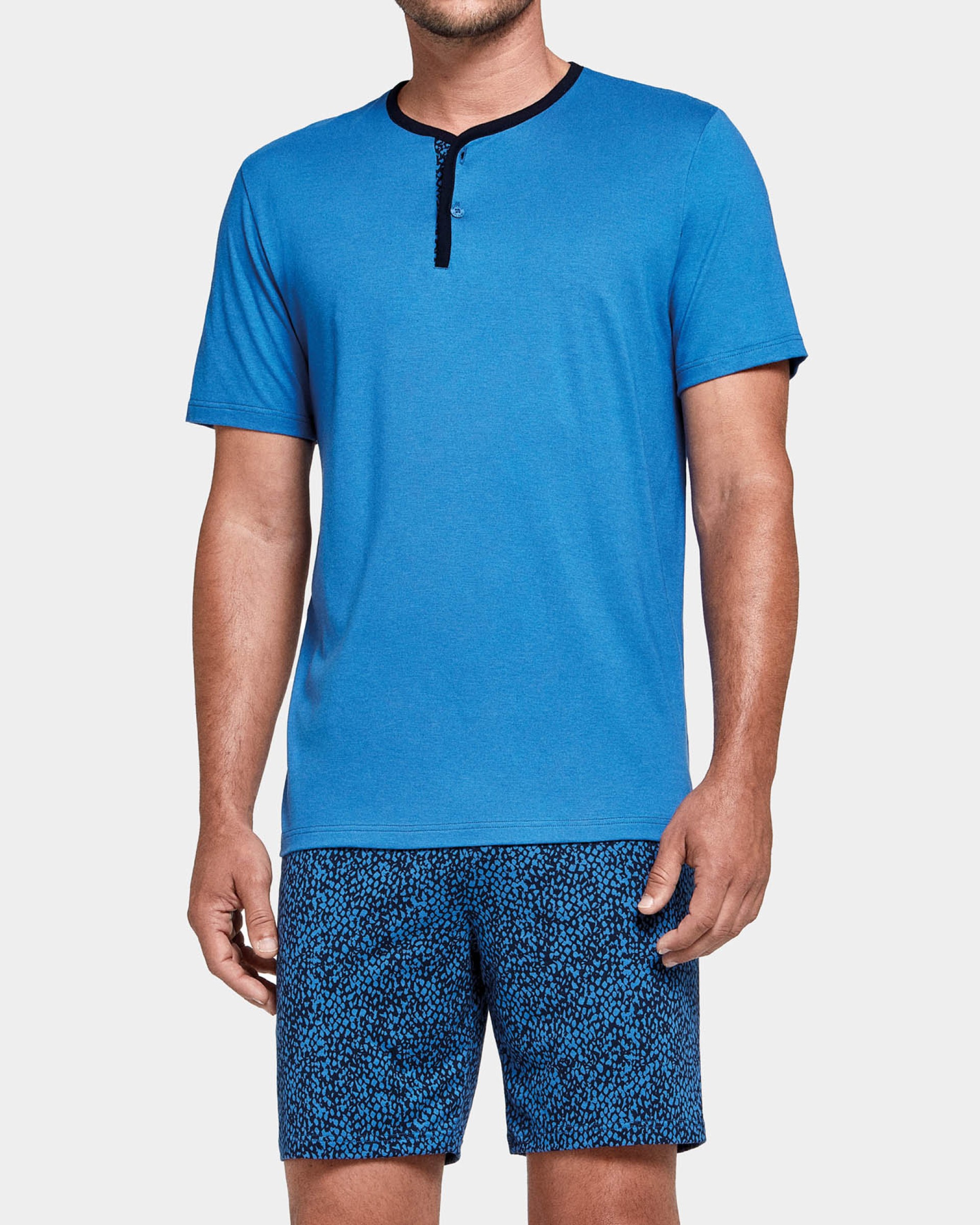 Pyjama exotic print Atlantis