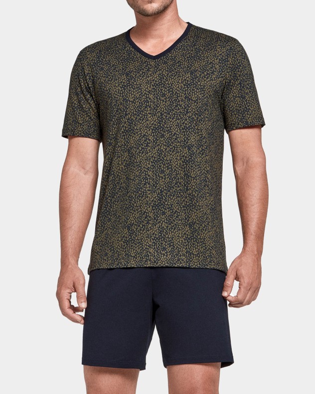 Pijama estampado Atlantis