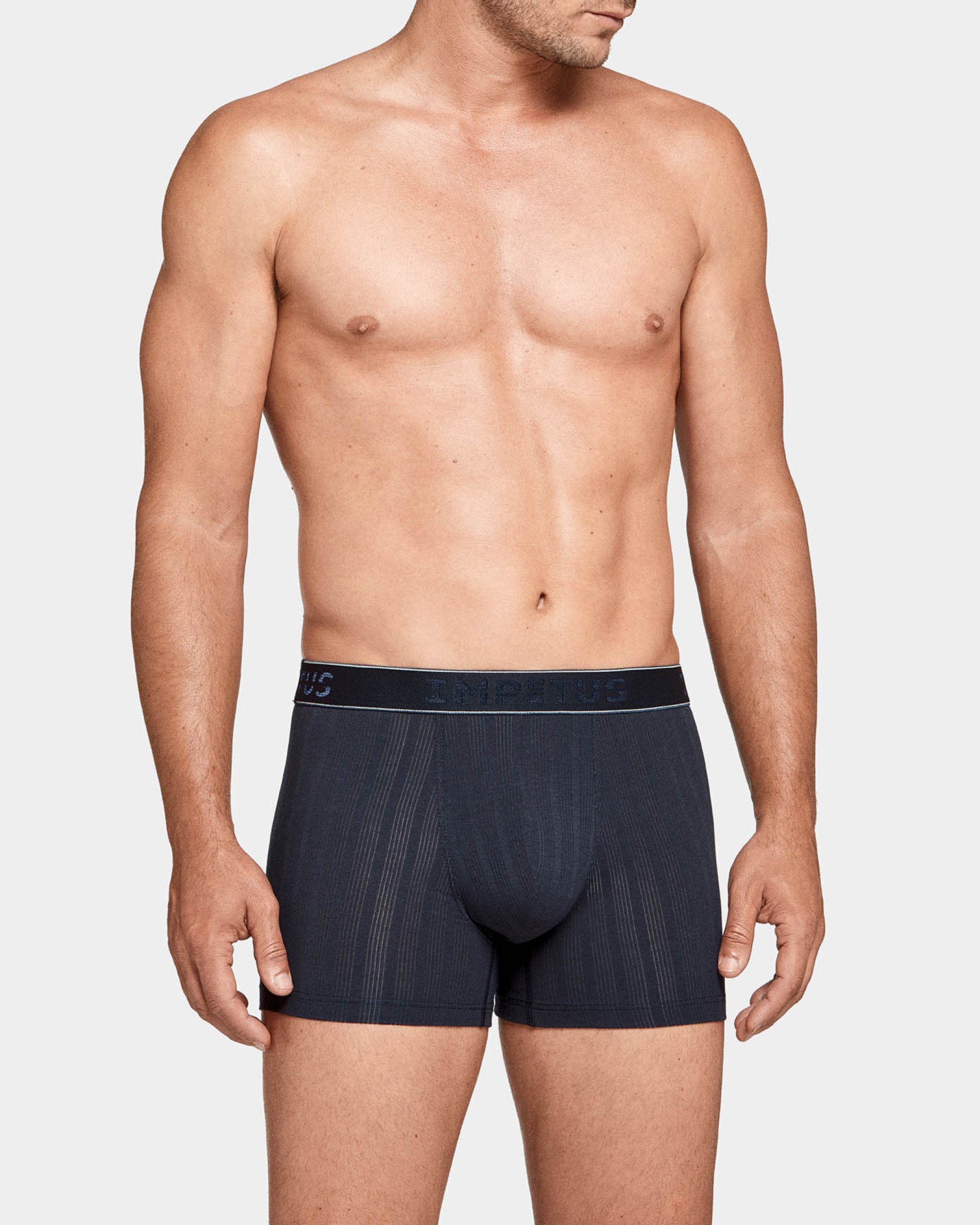 Boxer pinstriped Baobab