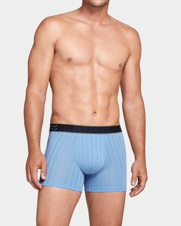 Boxer pinstriped Baobab