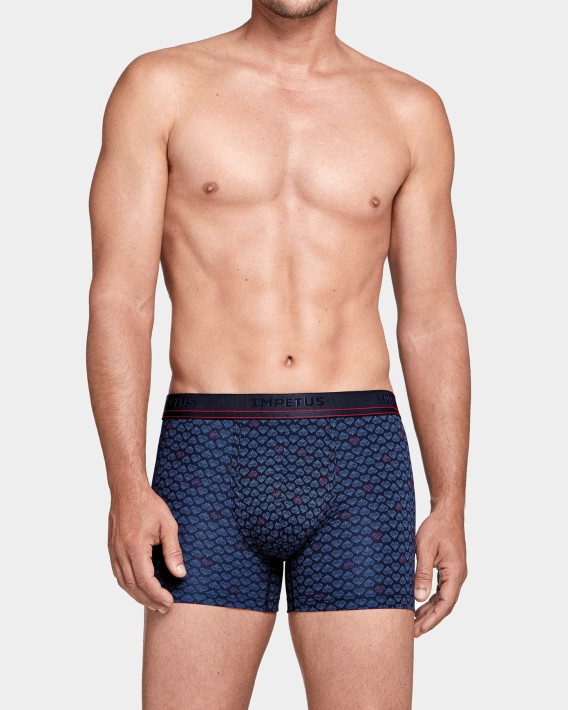 Boxer Estampado Corazones