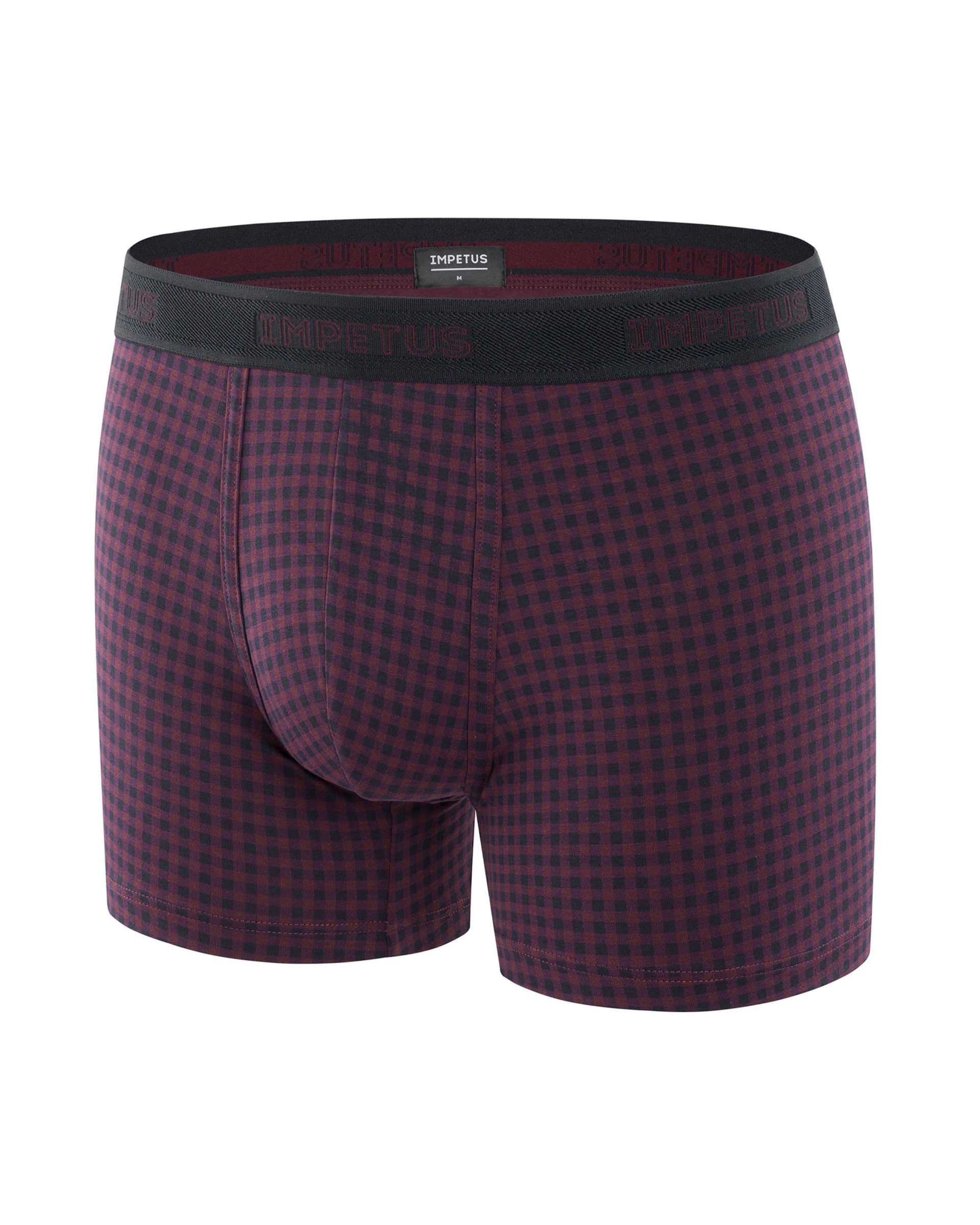 Boxer a cuadros Lenzer