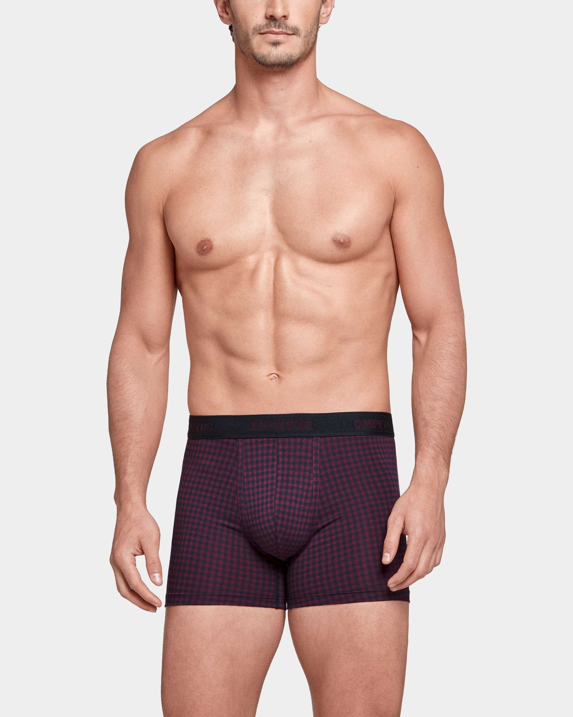 Boxer a cuadros Lenzer