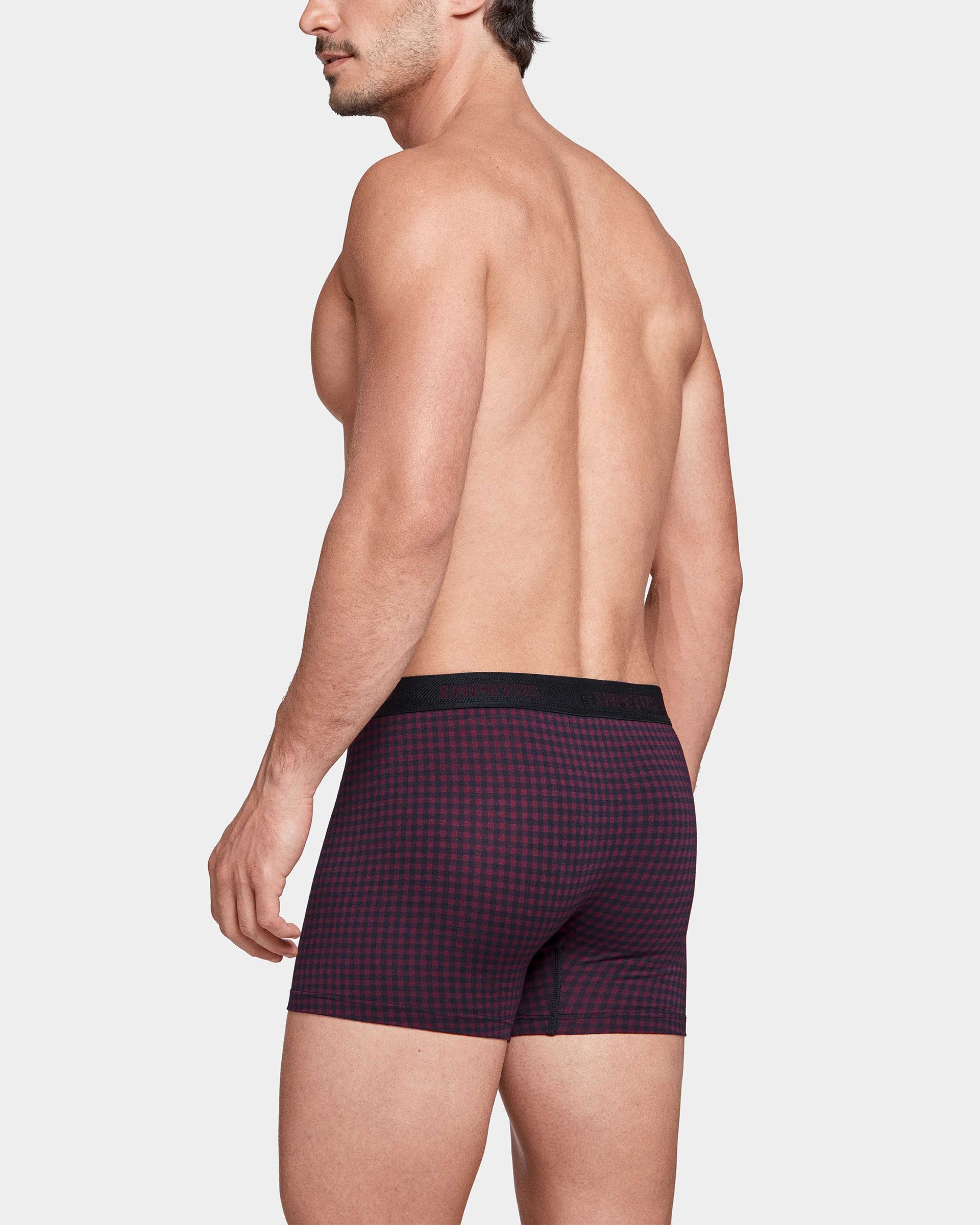 Boxer a cuadros Lenzer