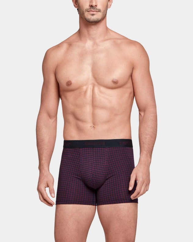 Boxer plaid Lenzer