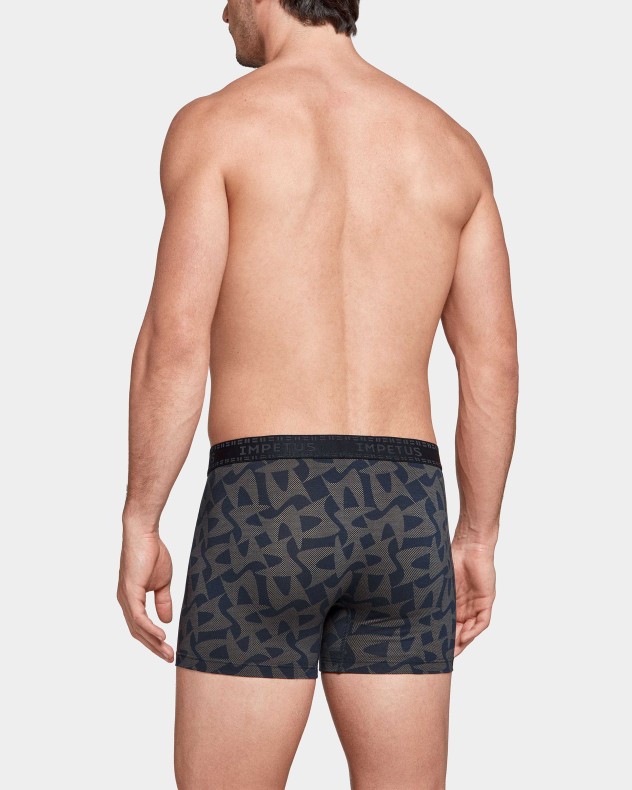 Boxer estampado Lech