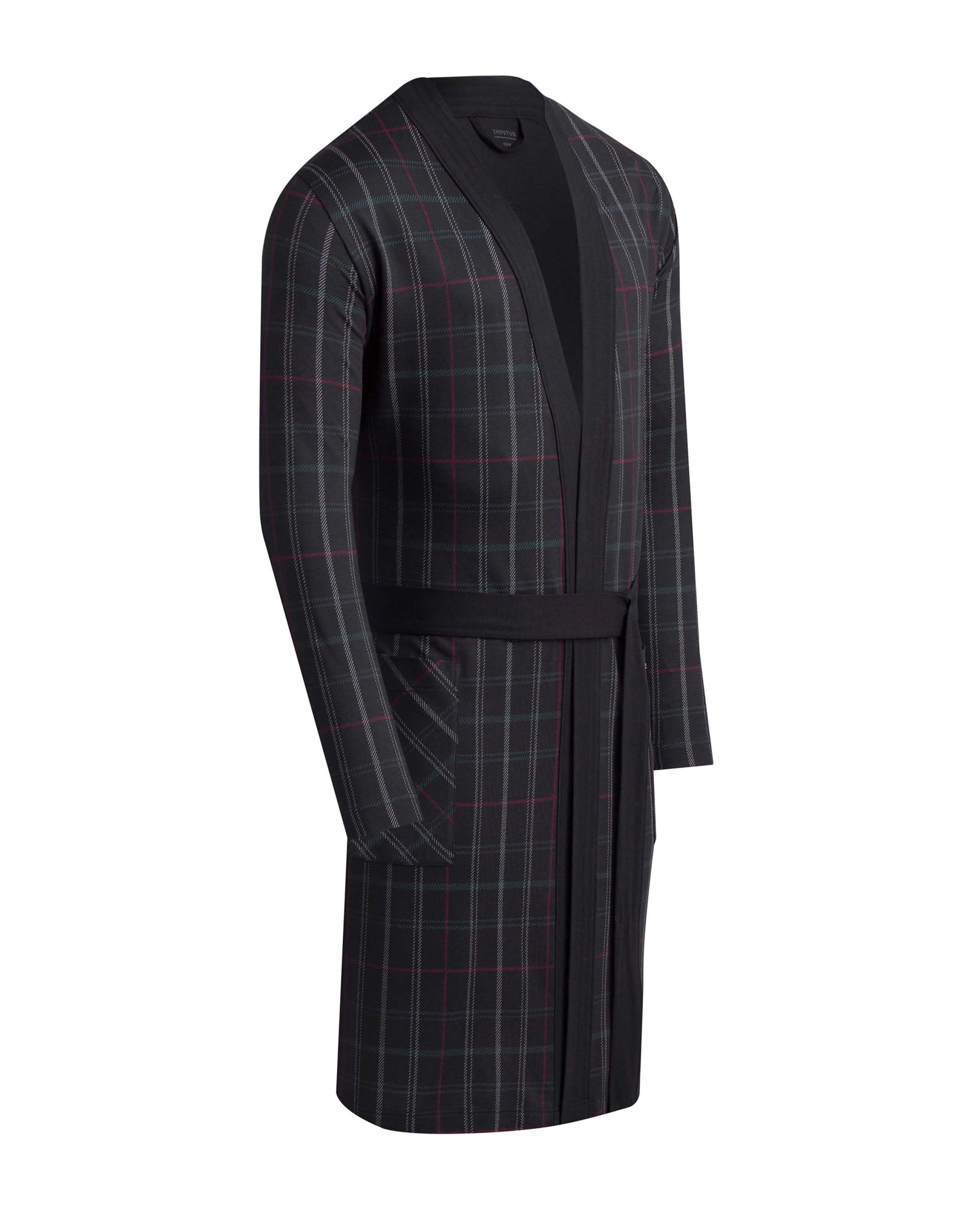 Dressing Gown Tartan Check