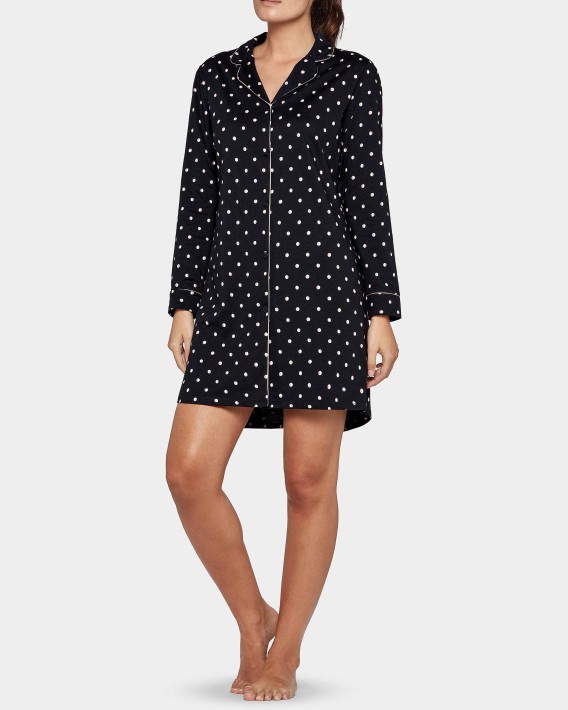 Chemise de nuit boutonne