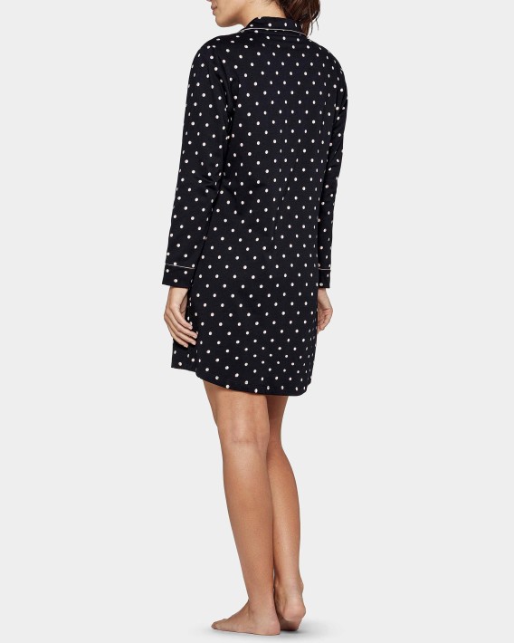Chemise de nuit boutonne