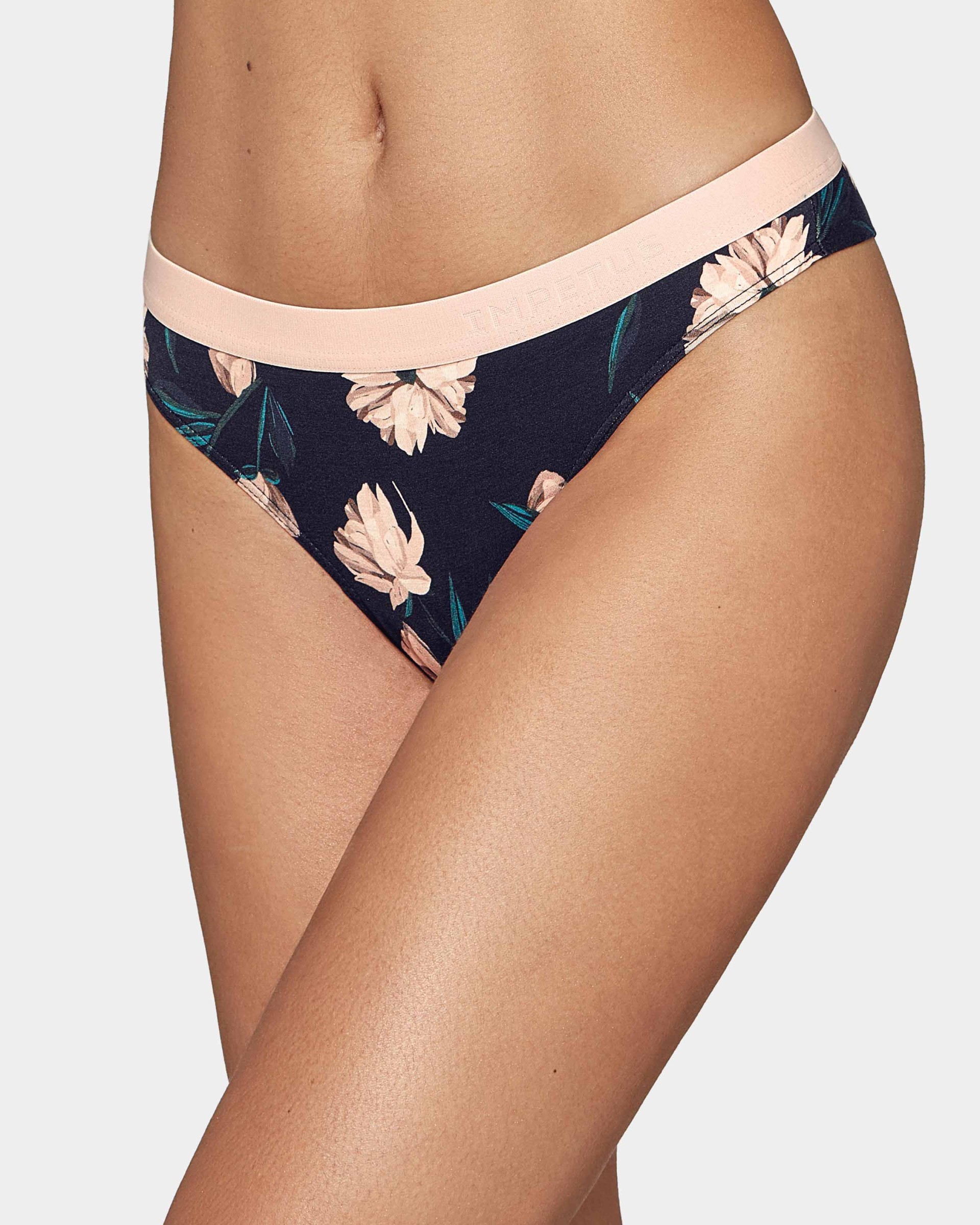 Tanga estampada Fleur