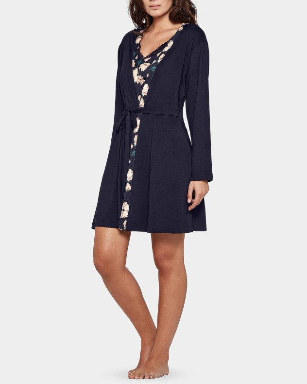 Bata estampada Fleur