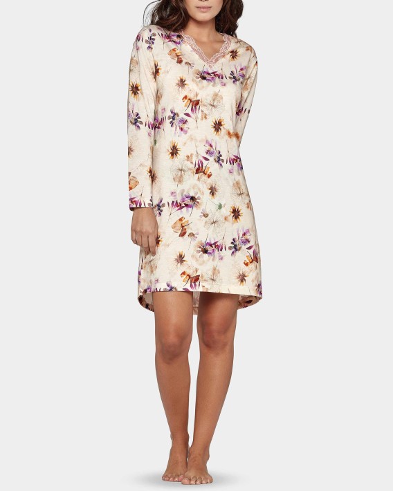 Camisn estampado Ditsy
