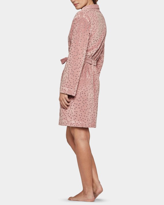 Peignoir velours Nuage