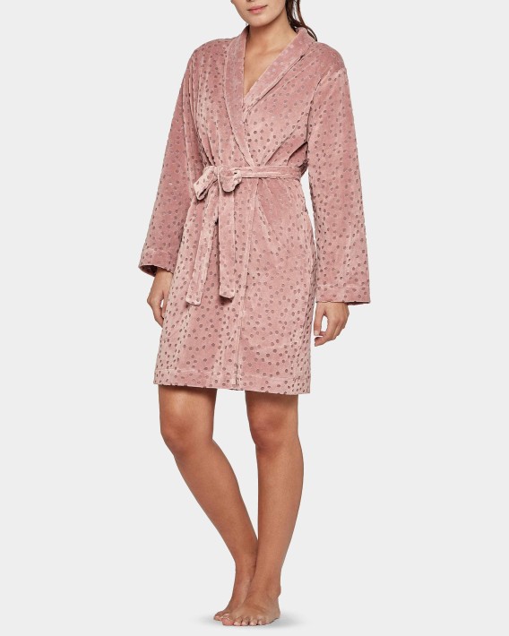 Peignoir velours Nuage