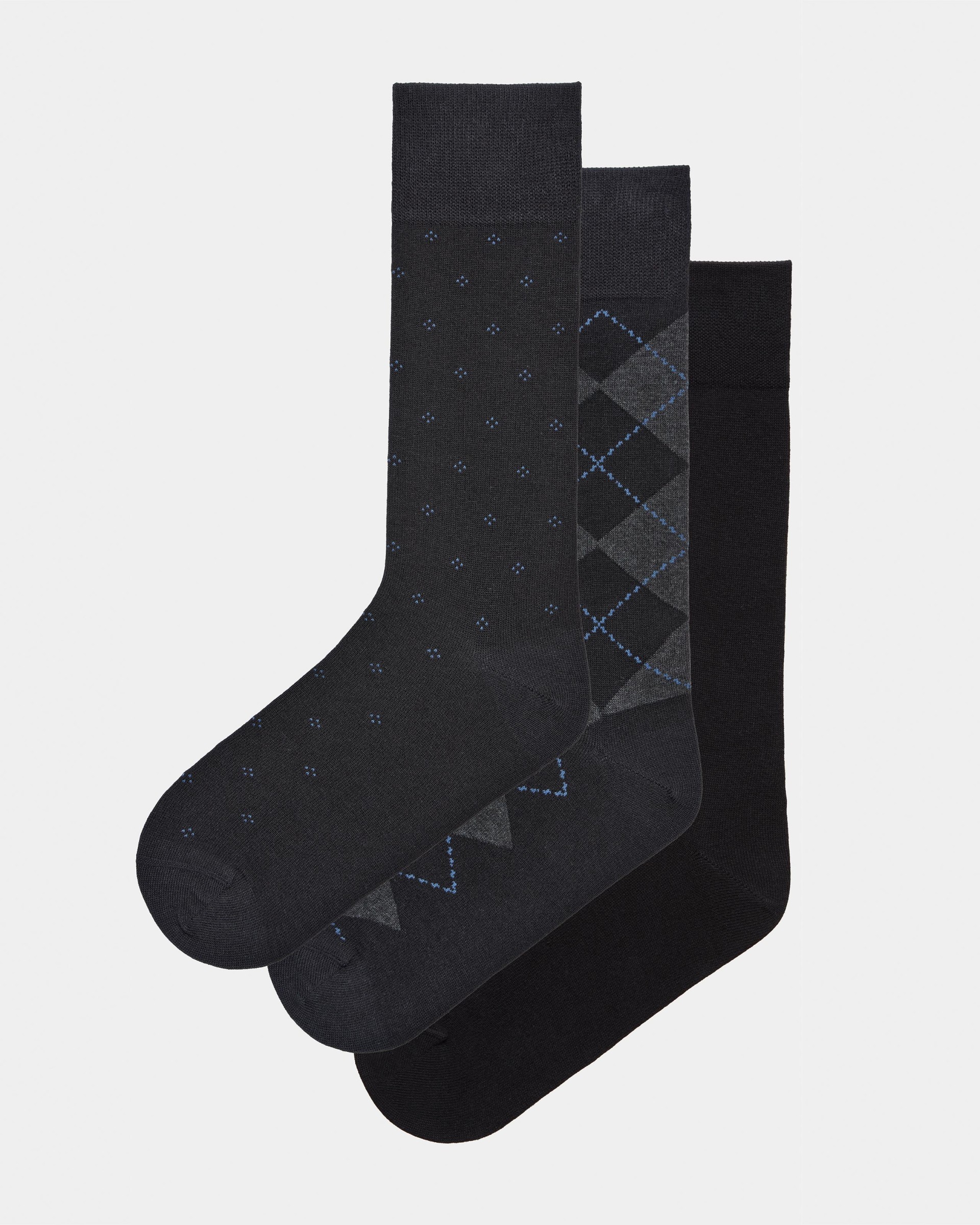 Pack 3 Pares de Meias