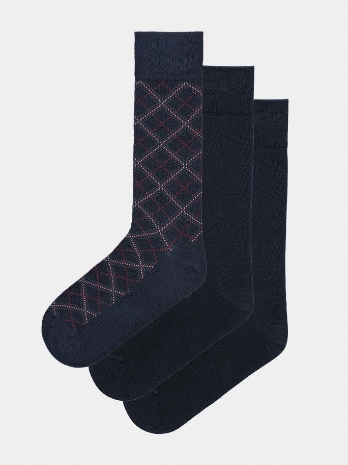 Pack 3 Pares Calcetines