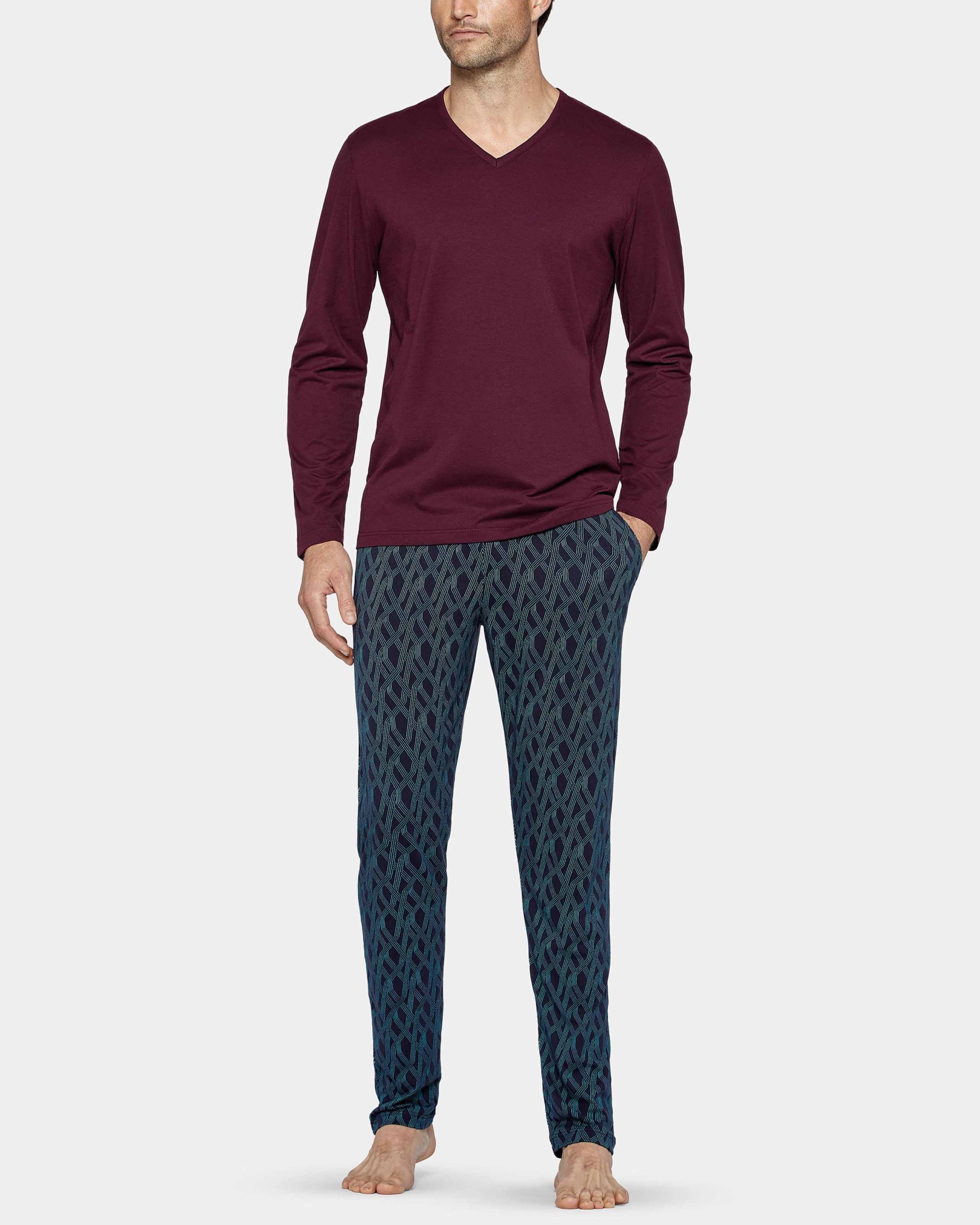 Pyjama in Cotton Lyocell