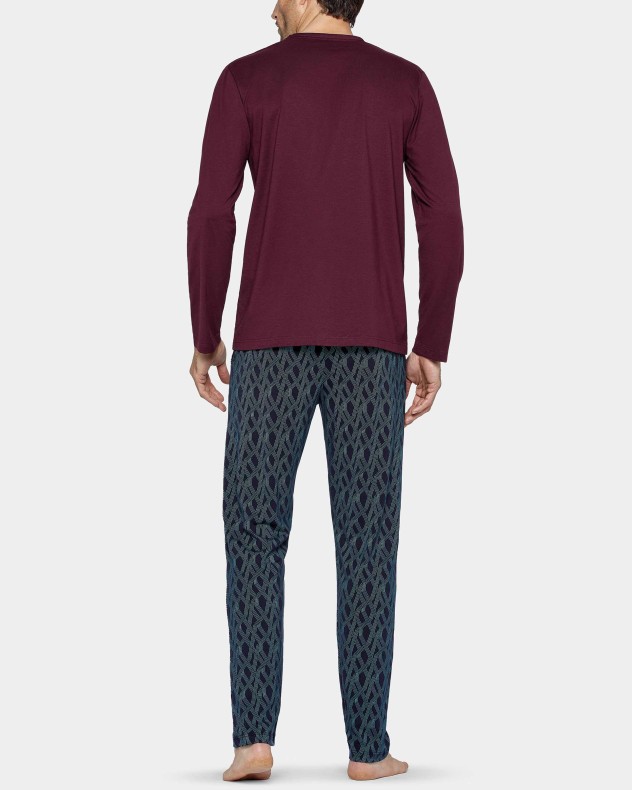 Pyjama in Cotton Lyocell