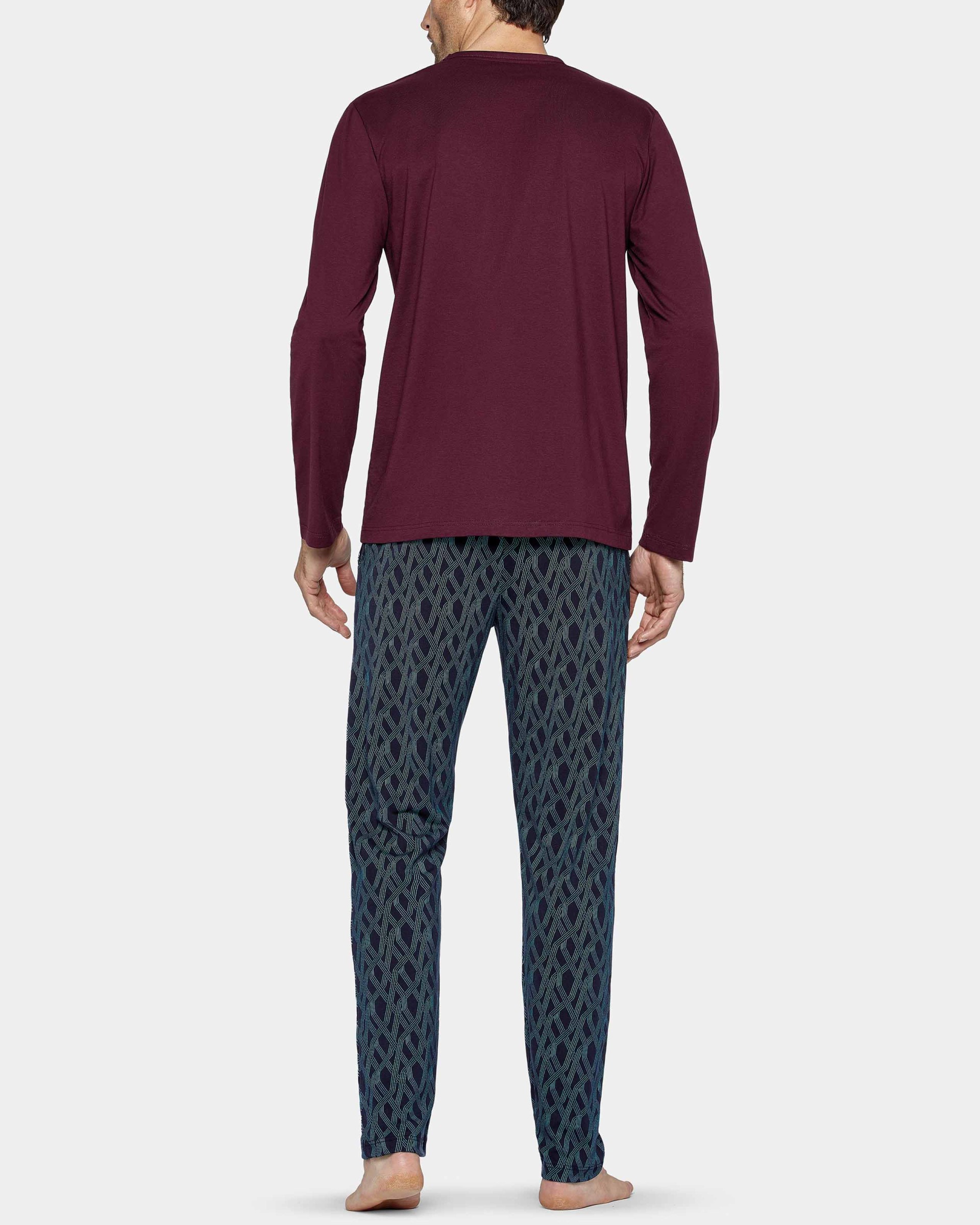 Pyjama in Cotton Lyocell