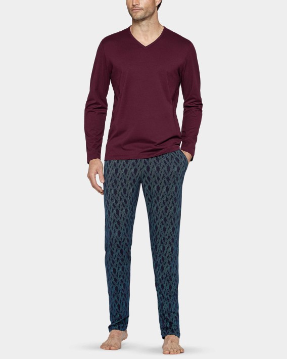 Pyjama in Cotton Lyocell