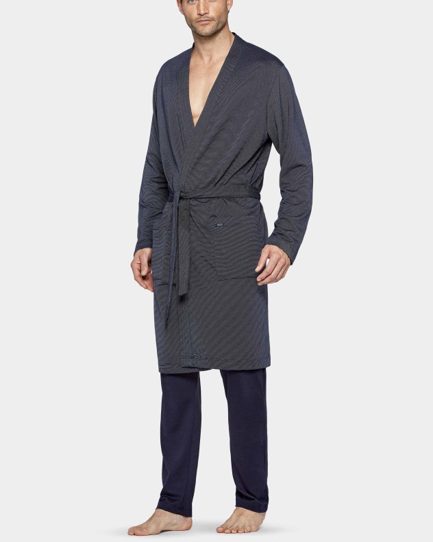 Dressing Gown Obsidian