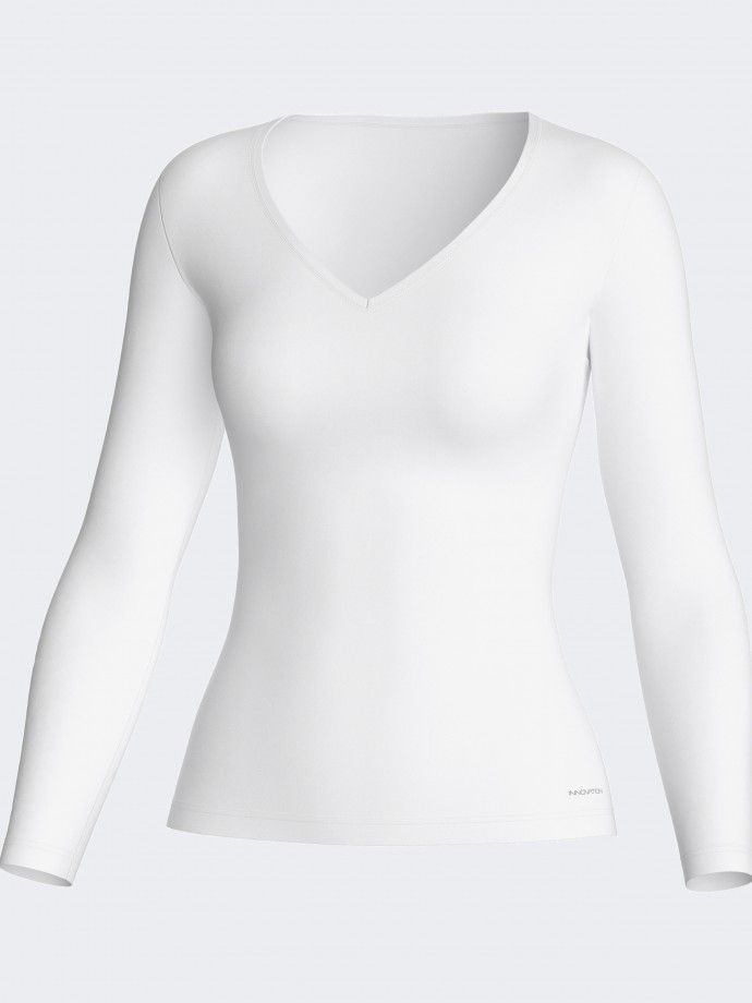 Camiseta de mujer cuello en pico Innovation