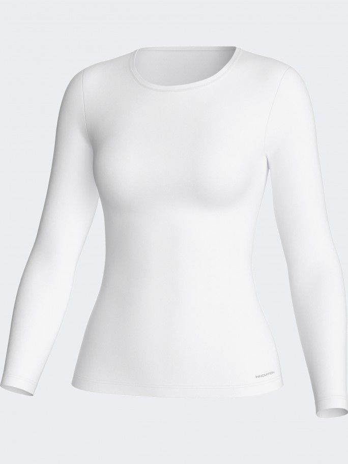 Camiseta de mujer cuello redondo Innovation