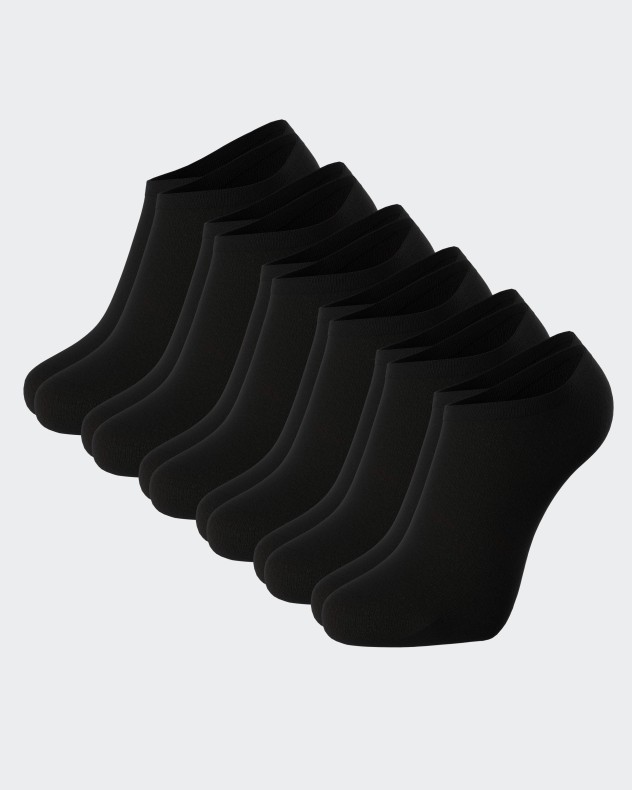 6 Pares de Meias Invisiveis