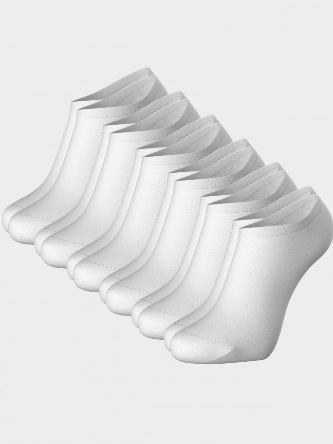 6 Paar unsichtbare Socken