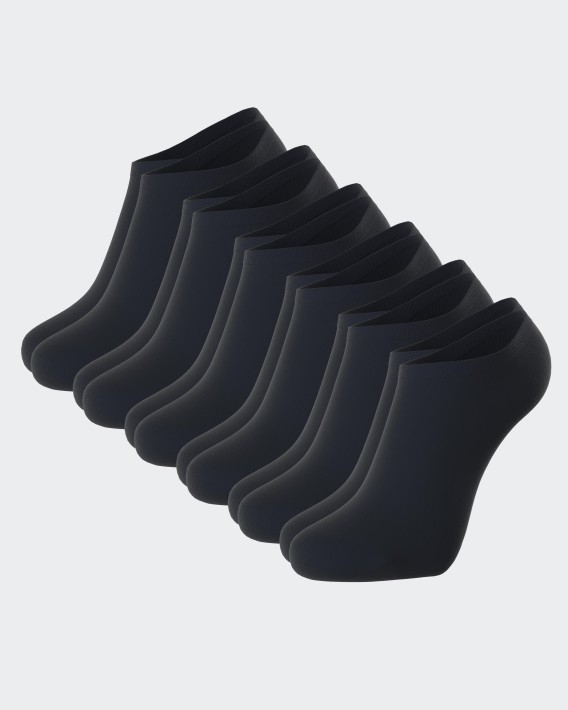 6 Pares de Meias Invisiveis