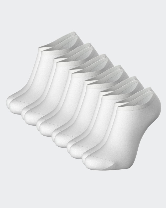 6 Pares de Meias Invisiveis