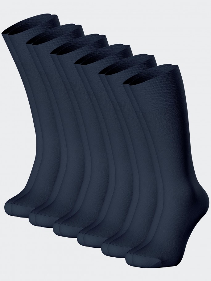 6 Paar medizinische Socken