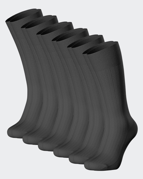 Pack 6 Calcetines Mercerizados