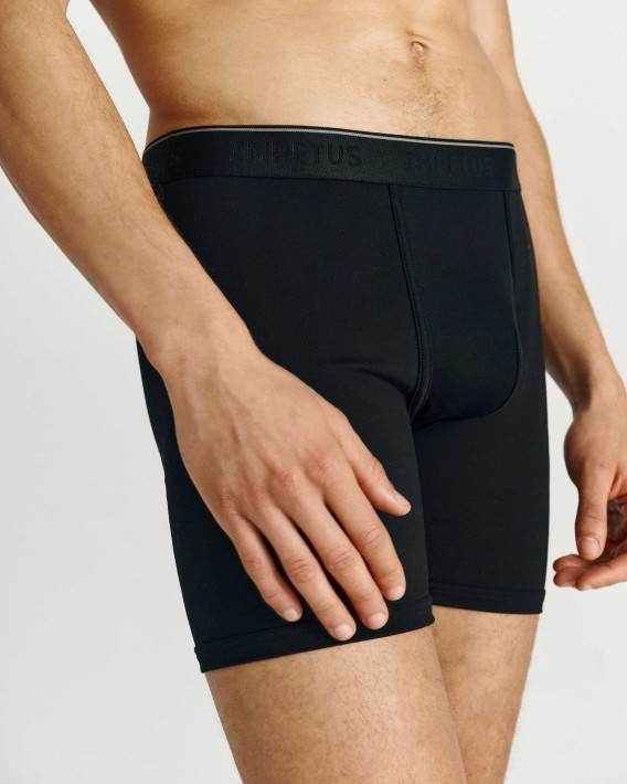 Boxer long en lyocell