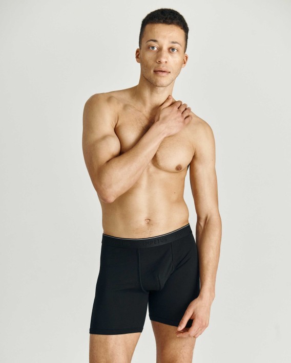 Boxer long en lyocell