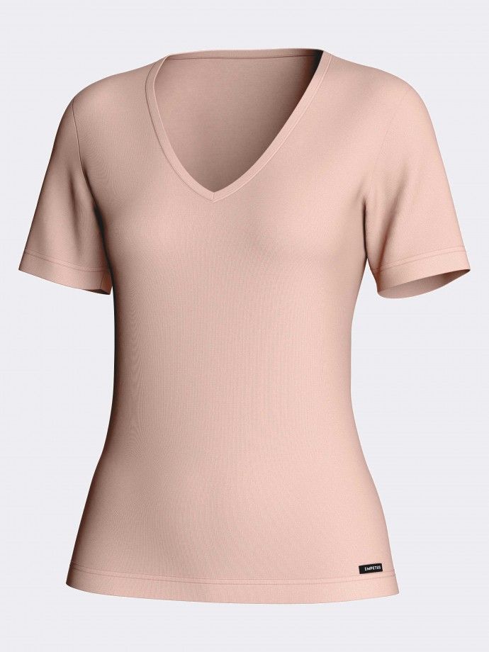 T-shirt de mulher Soft Premium