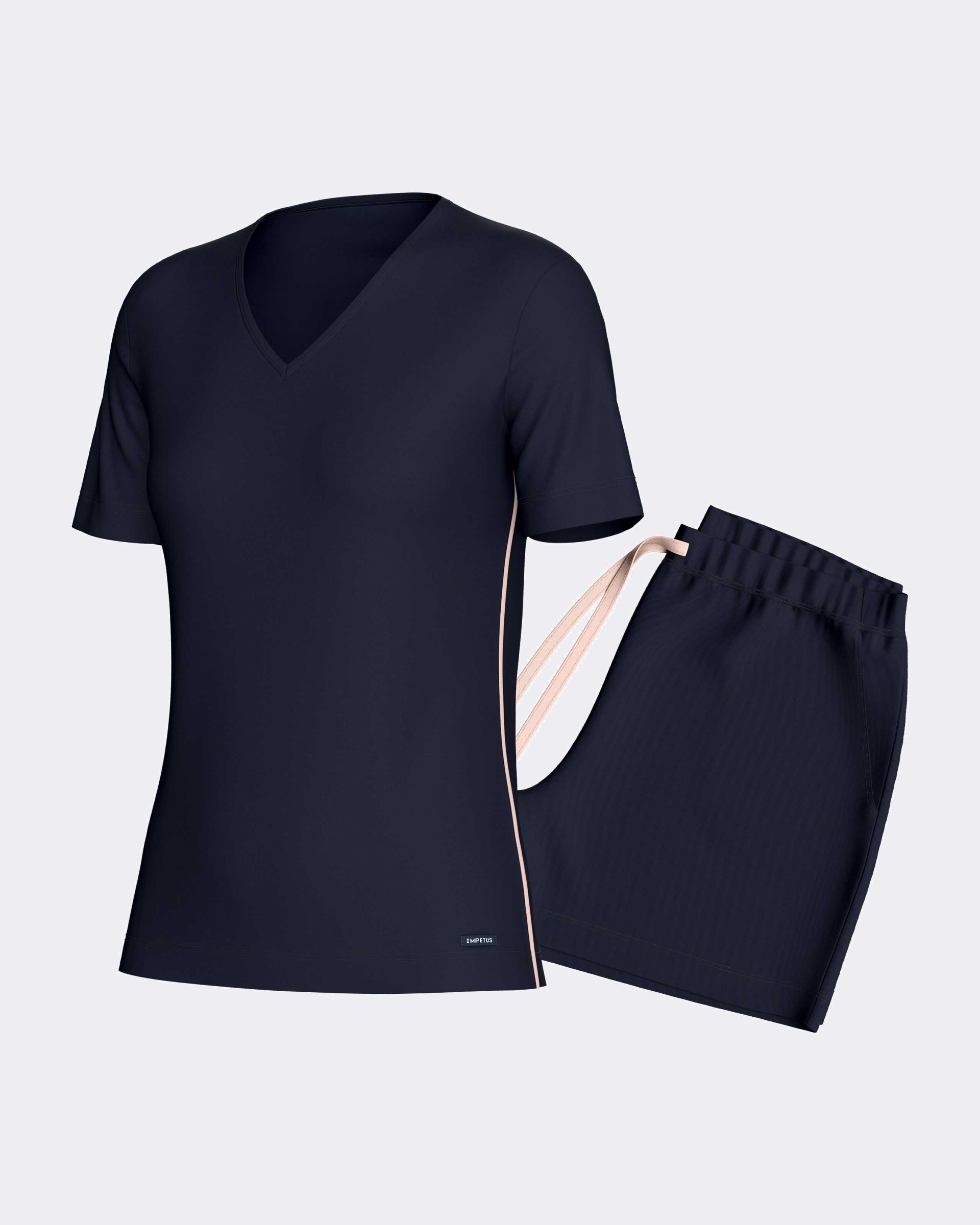 Damen Pyjama Soft Premium