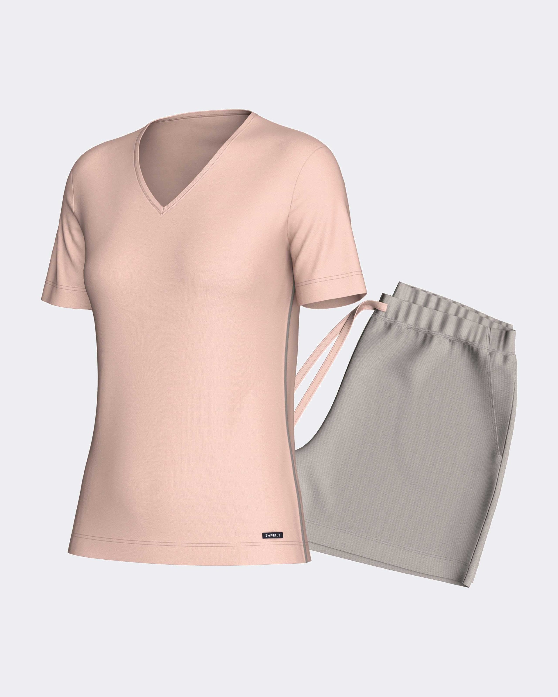 Damen Pyjama Soft Premium