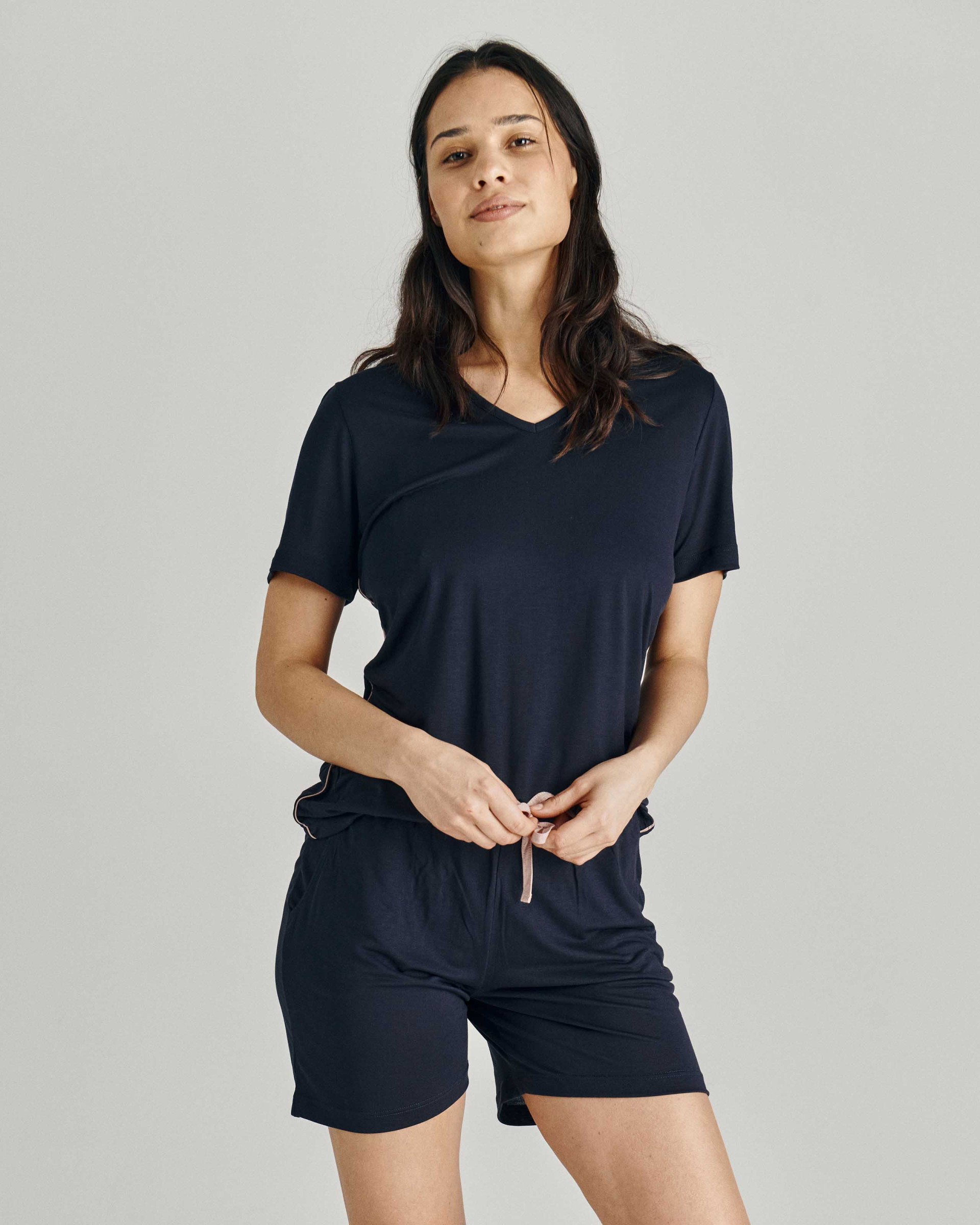 Damen Pyjama Soft Premium