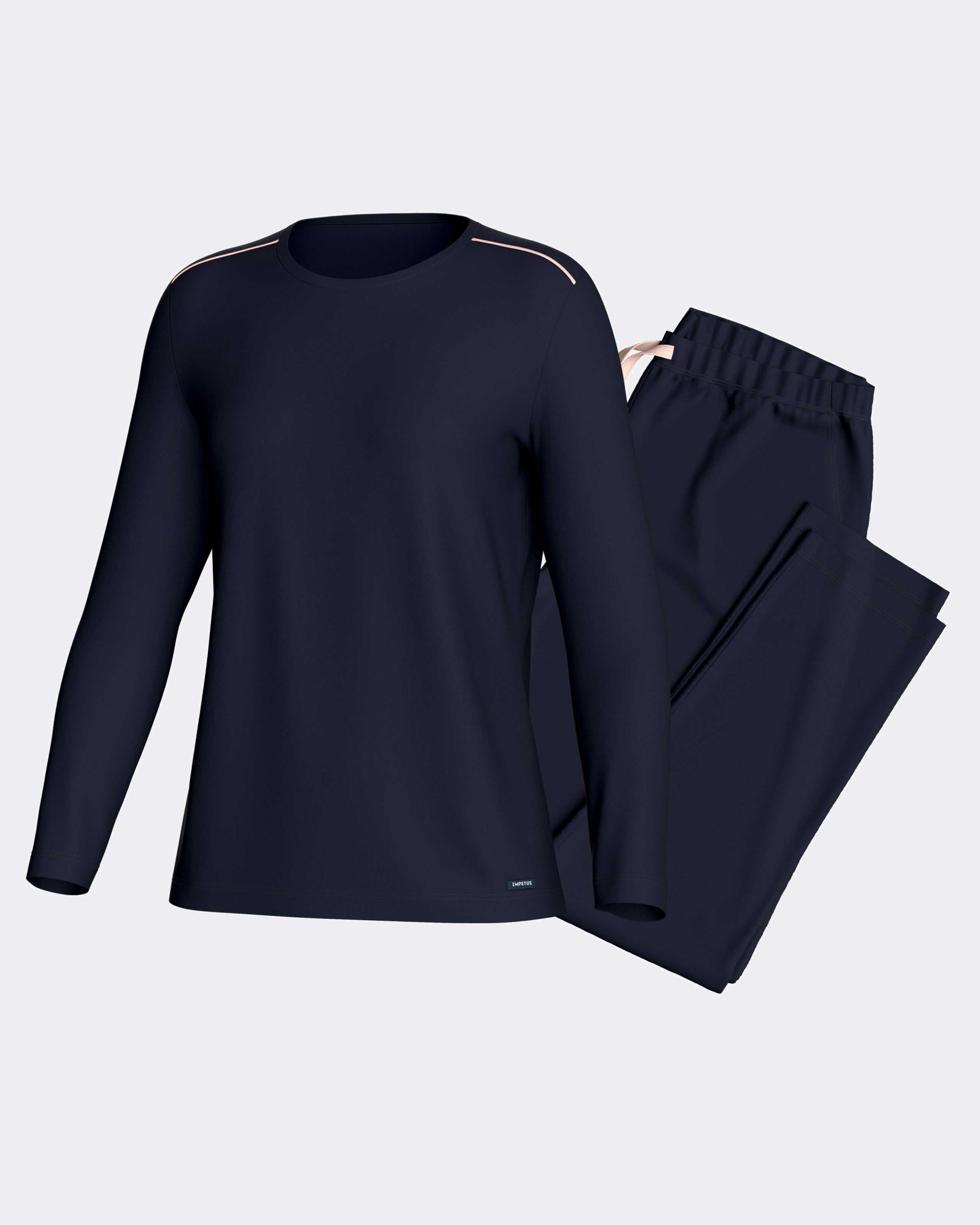 Damen Pyjama Soft Premium