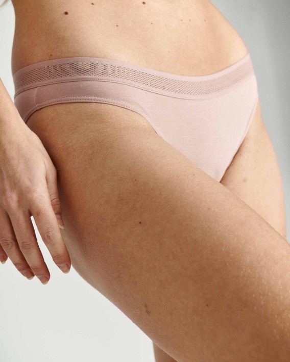 Culotte uni en Lyocell