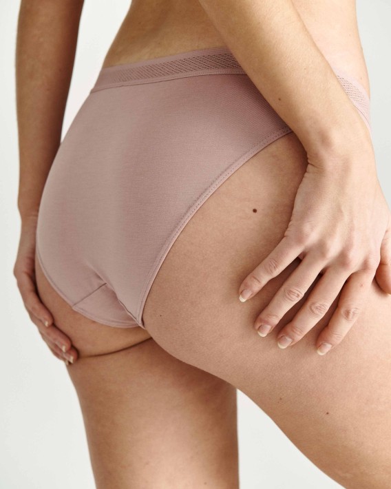 Culotte uni en Lyocell