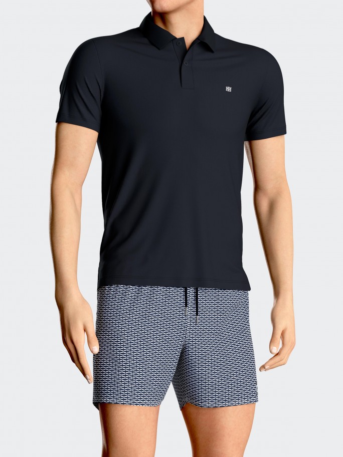 Plain Polo in Cotton