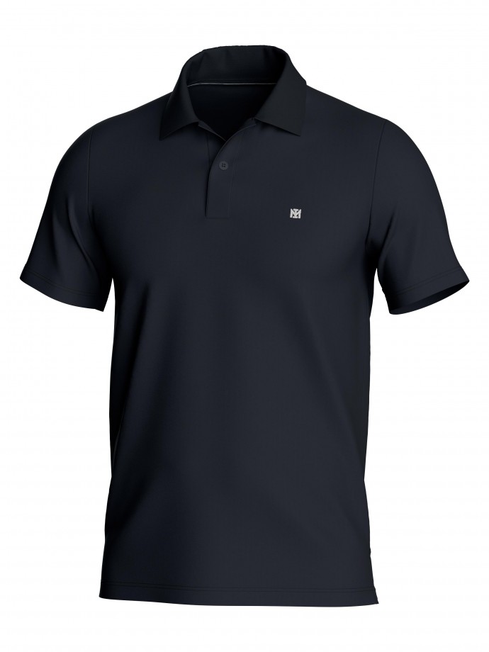 Plain Polo in Cotton