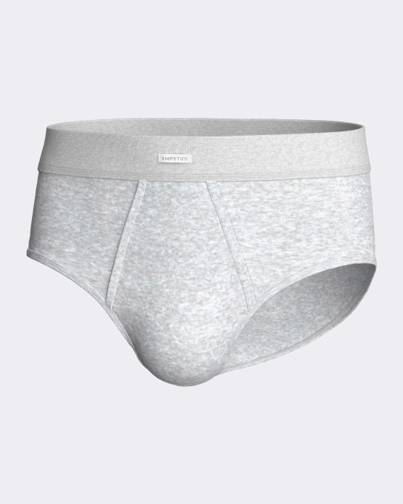 Men's open brief Pure Cotton