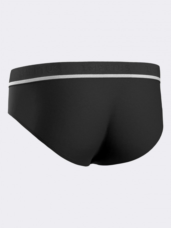 Pack of 2 men's briefs Cotton Stretch